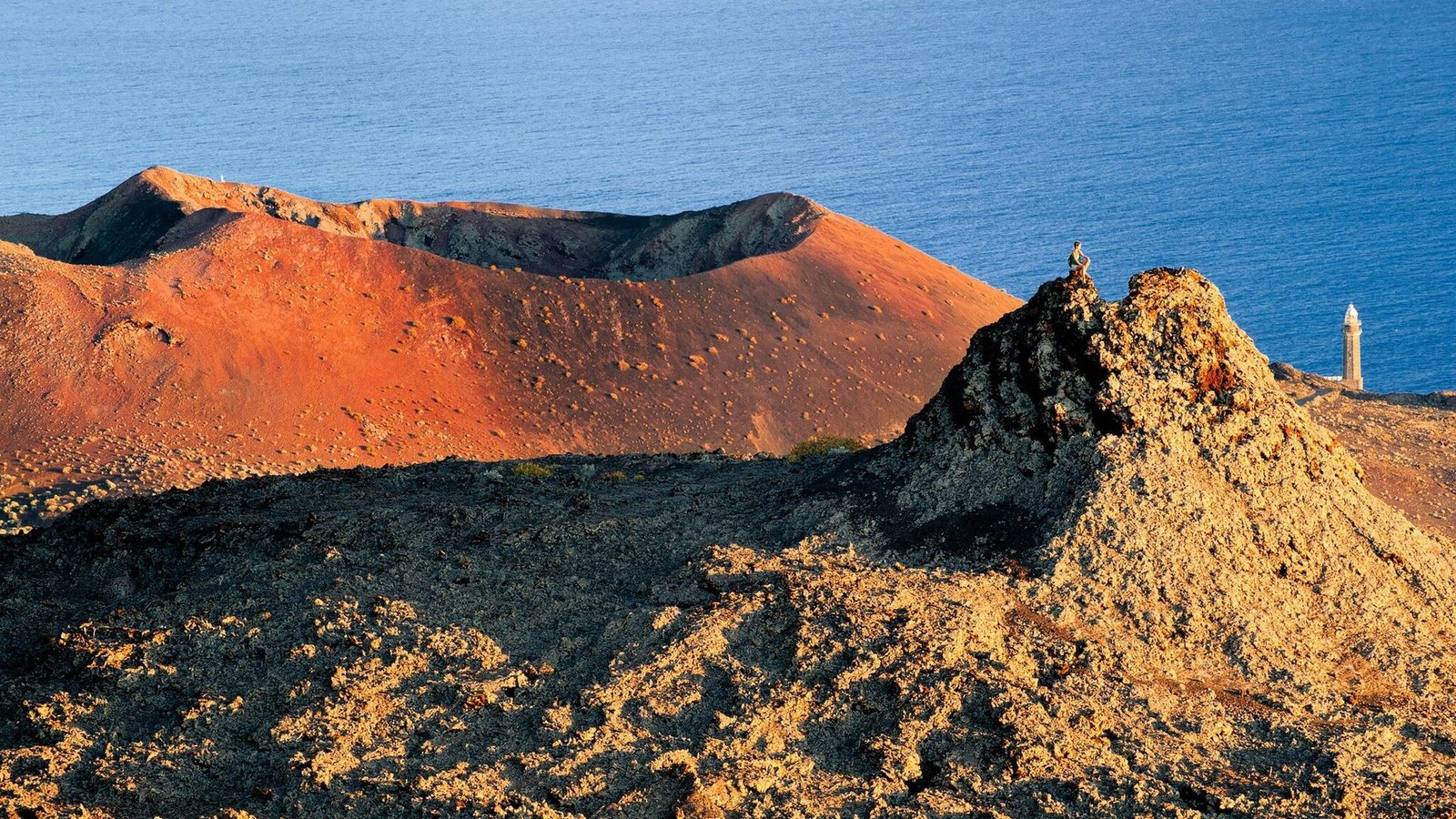 paisaje volcanico de el hierro