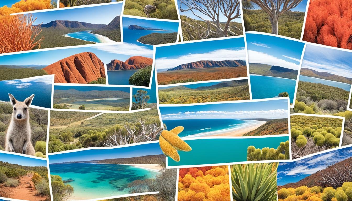 paisajes naturales de australia y nueva zelanda