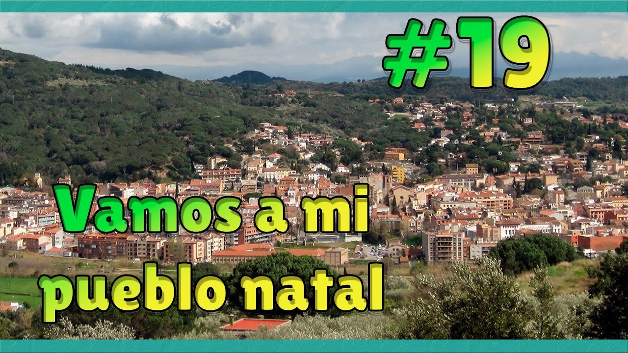 panoramica de la garriga con casas