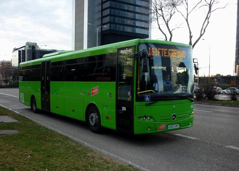 Dónde encontrar información sobre autobuses en Fuente el Fresno