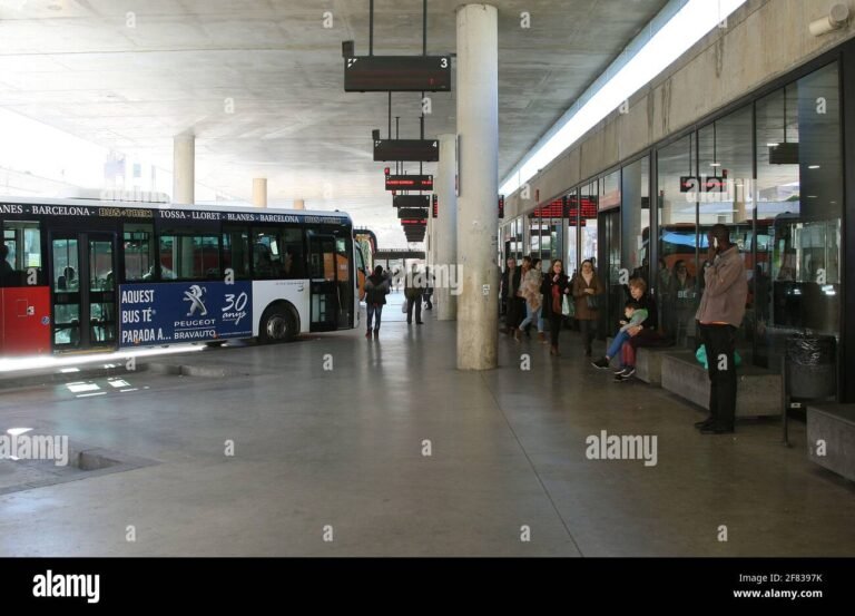 Dónde tomar el bus de Lloret de Mar a Girona fácilmente