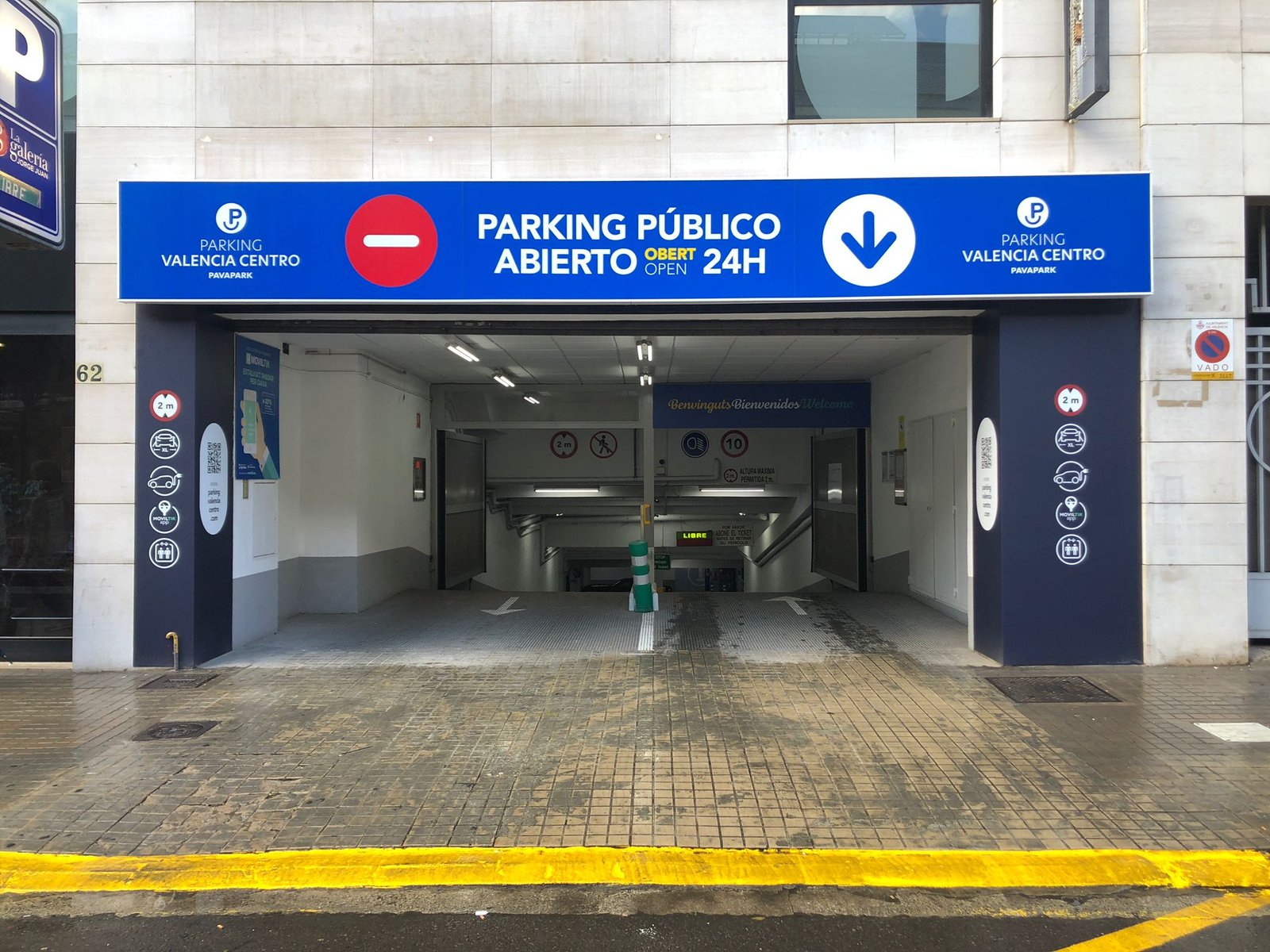 parking en calles cercanas a joaquin sorolla