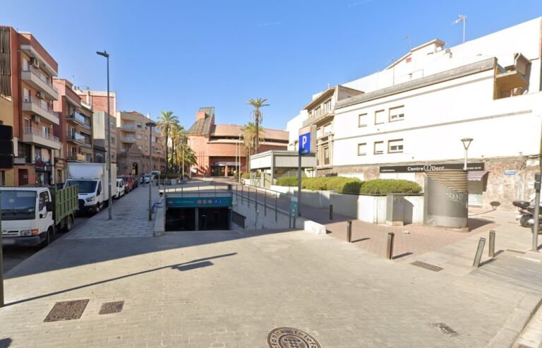 Dónde encontrar parking Saba en la estación de tren Chamartín