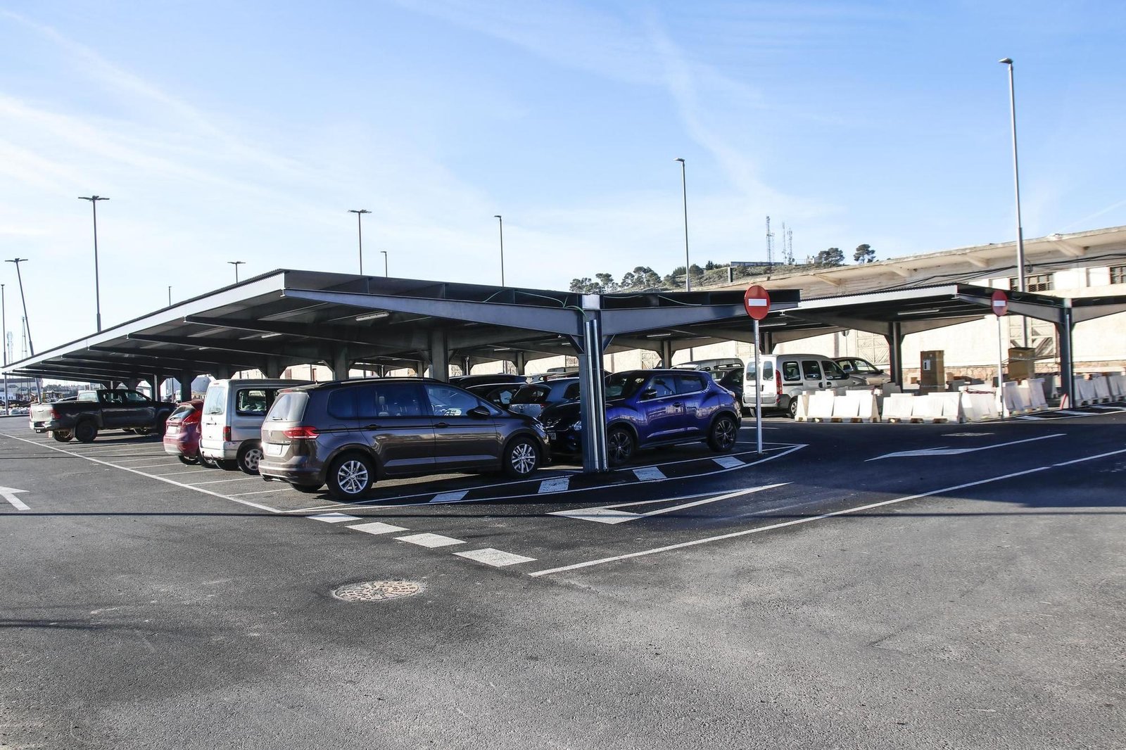 parking saba estacion tren virgen del rocio