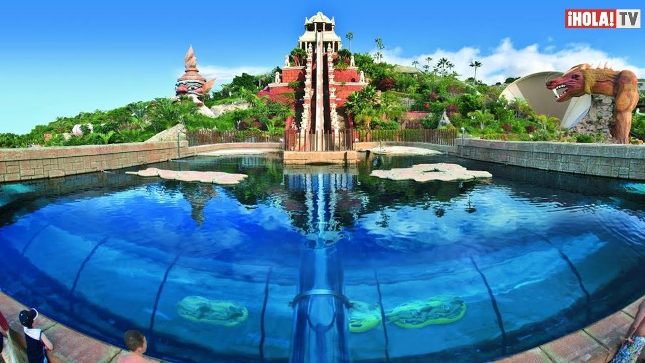 parque acuatico siam park con atracciones