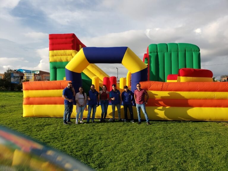 Dónde encontrar un parque hinchable en Puerta del Ángel