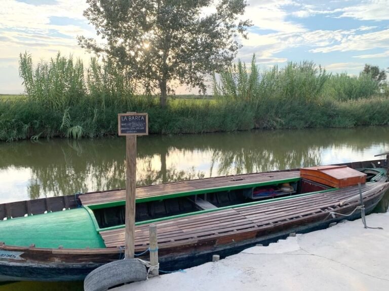 Dónde disfrutar de comida y paseo en barca en El Palmar