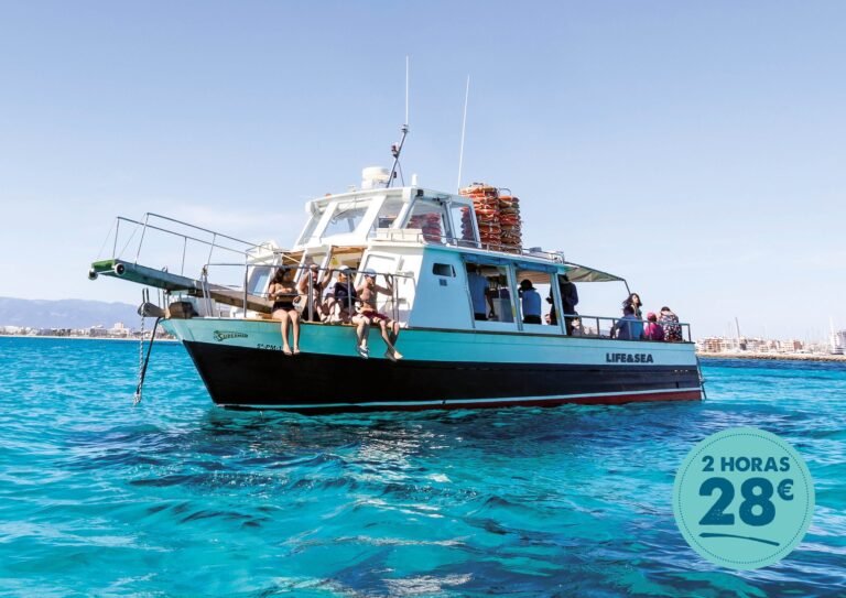 Dónde disfrutar de un paseo en barco en Palma de Mallorca