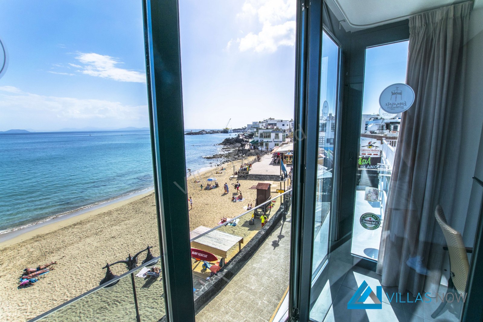 piso con vista al mar en lanzarote