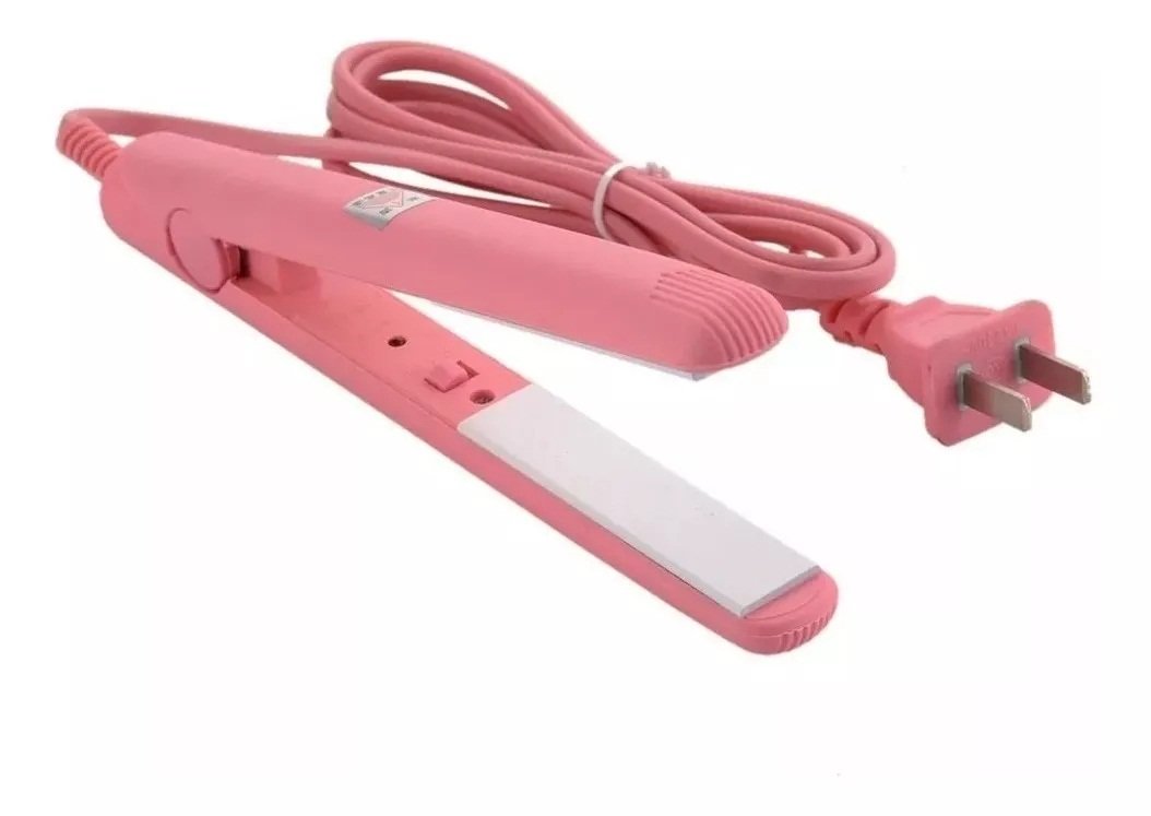 plancha de pelo de viaje en