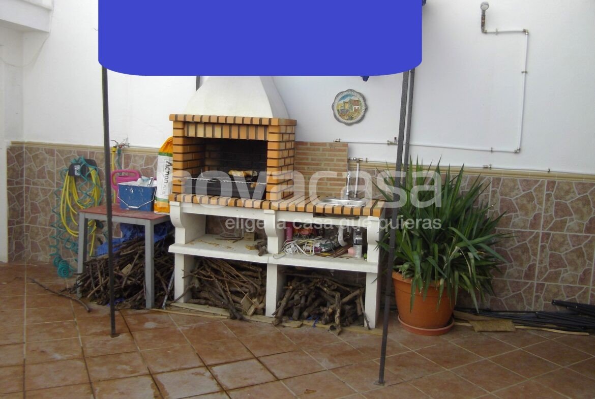 planta baja con jardin en albacete