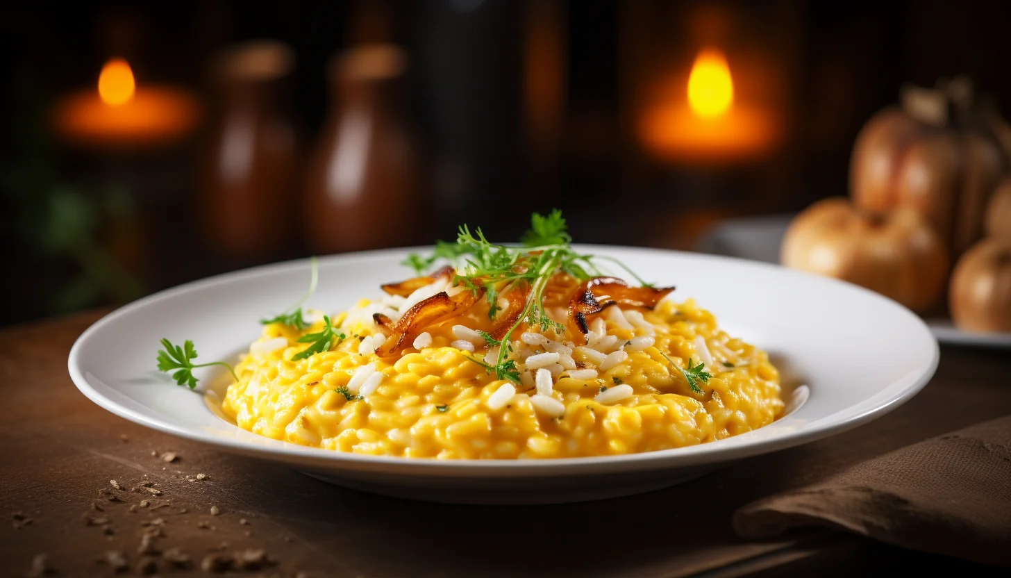 plato de comida deliciosa en restaurante