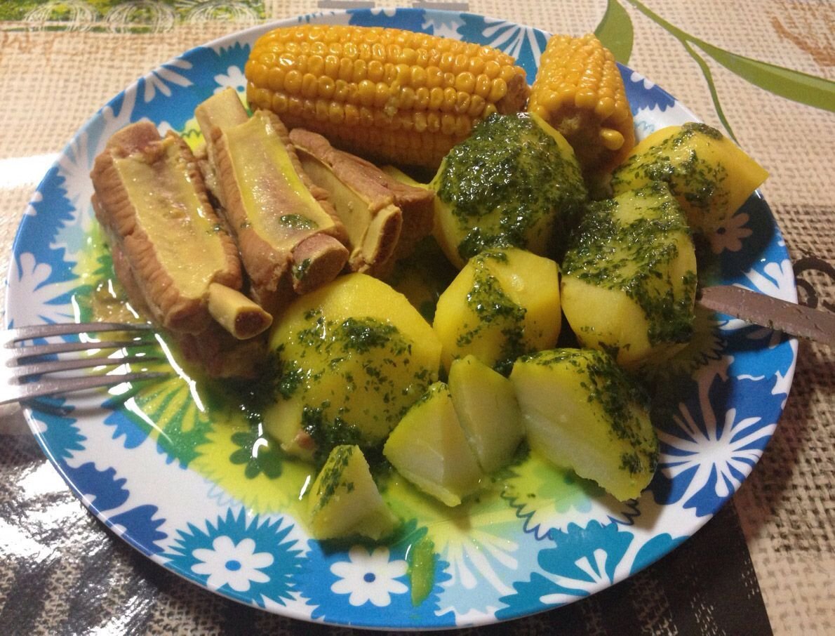 plato tipico de la gastronomia canaria