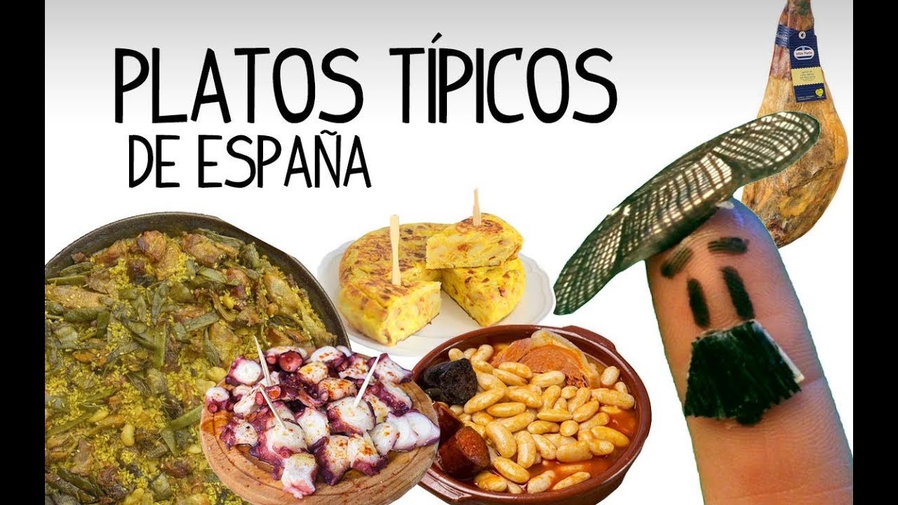 plato tipico de la gastronomia espanola