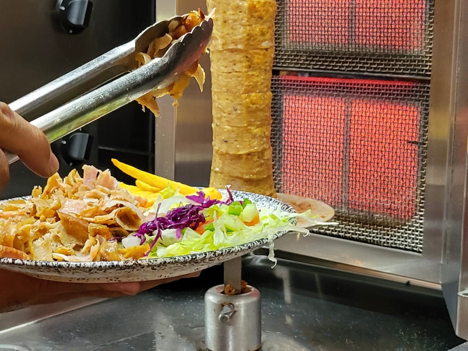 playa blanca con comida a domicilio