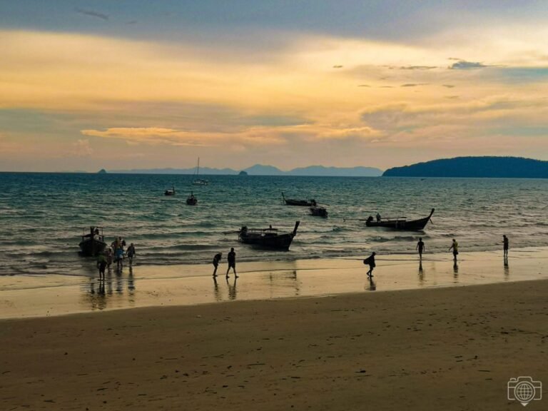 Dónde se encuentra el Ao Nang Silver Orchid Resort en Tailandia