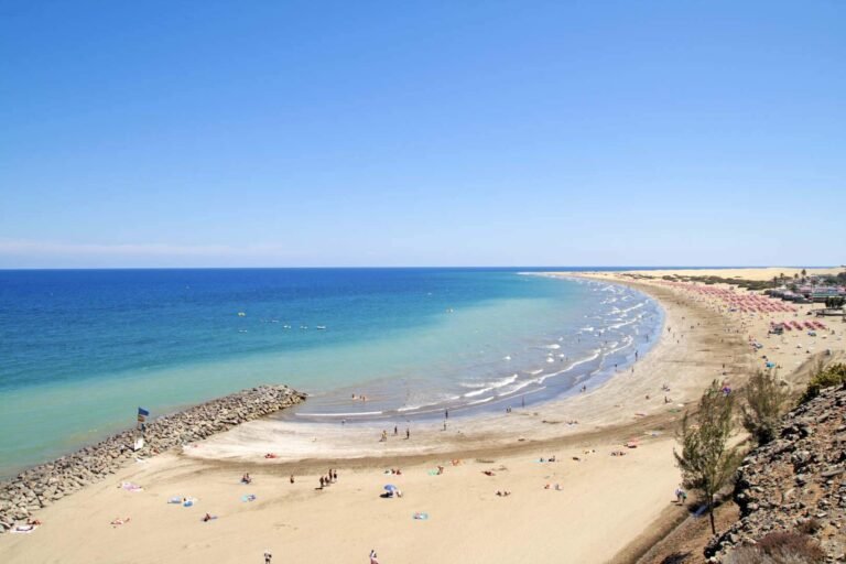 Dónde encontrar las mejores playas de arena en Gran Canaria