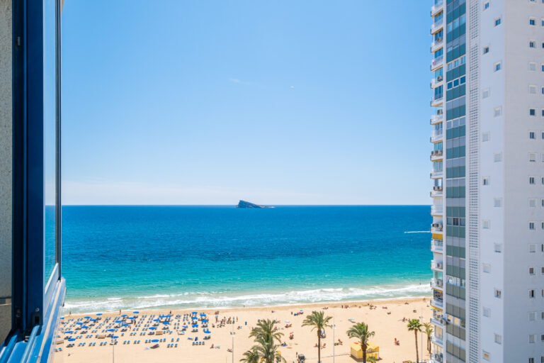 Dónde encontrar apartamentos particulares en Playa Levante, Benidorm