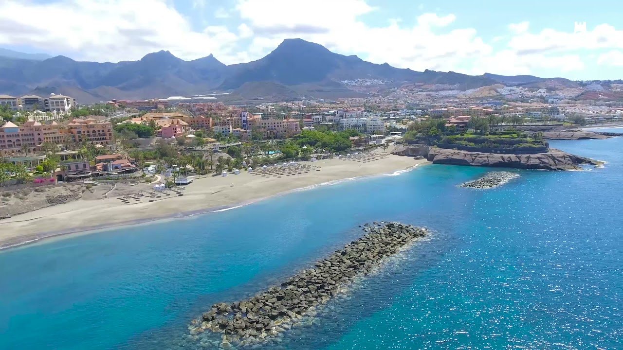 playa paradisiaca en costa adeje