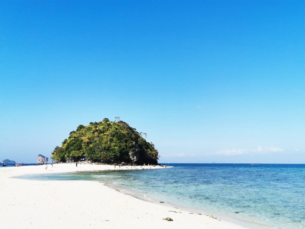 playa paradisiaca en krabi tailandia