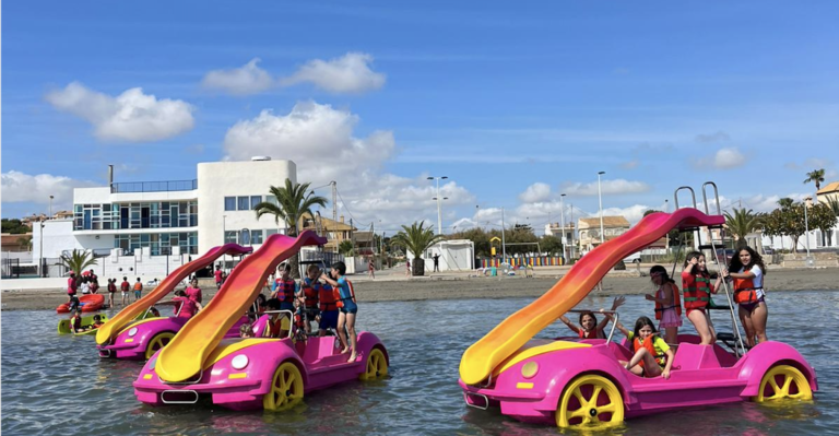 Qué actividades disfrutar en La Manga del Mar Menor