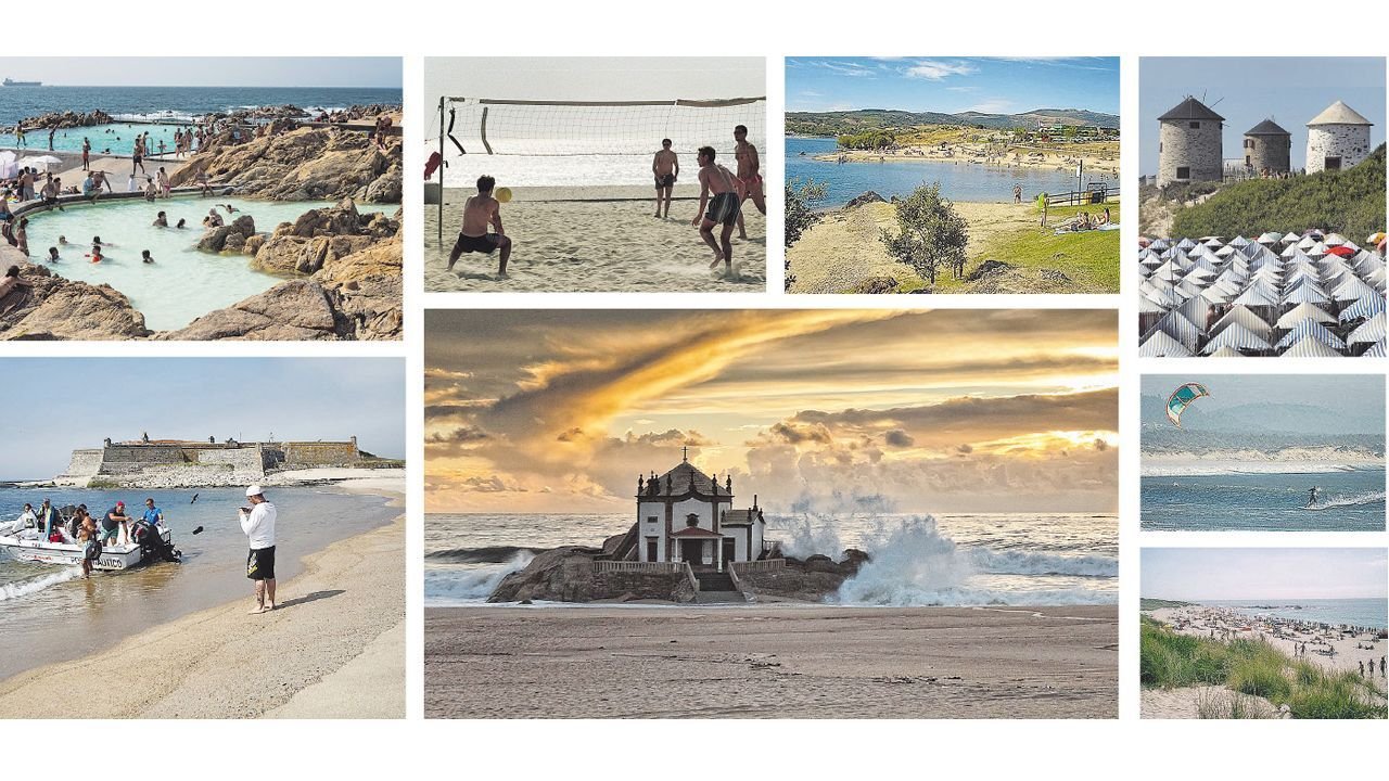 playas de galicia y norte de portugal