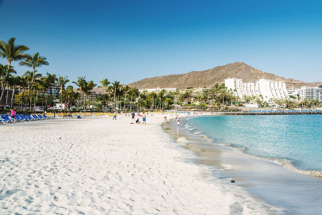playas paradisiacas de gran canaria