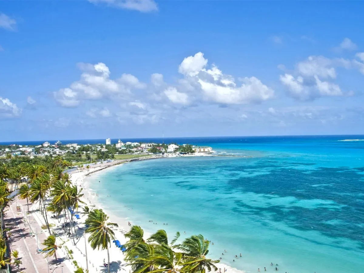 playas paradisiacas de san andres colombia