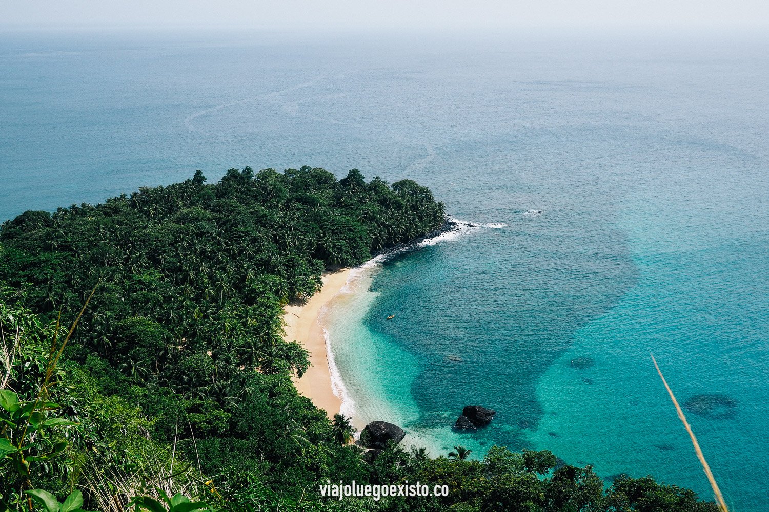 playas paradisiacas de santo tome y principe