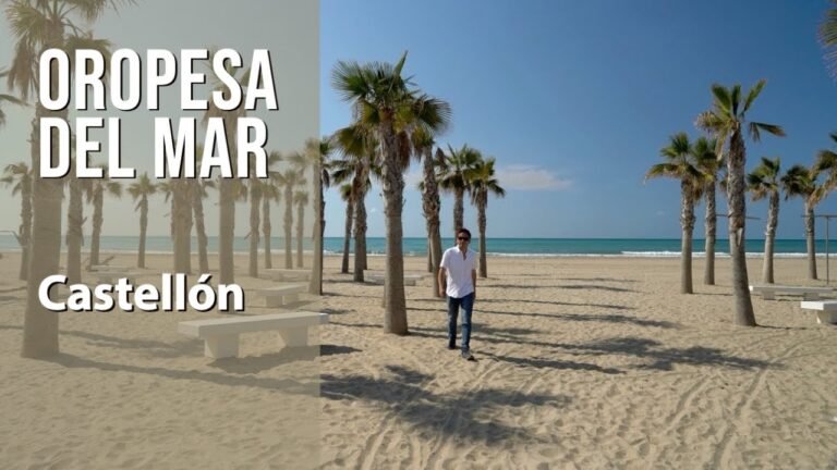 Dónde alojarse y qué hacer en Oropesa del Mar