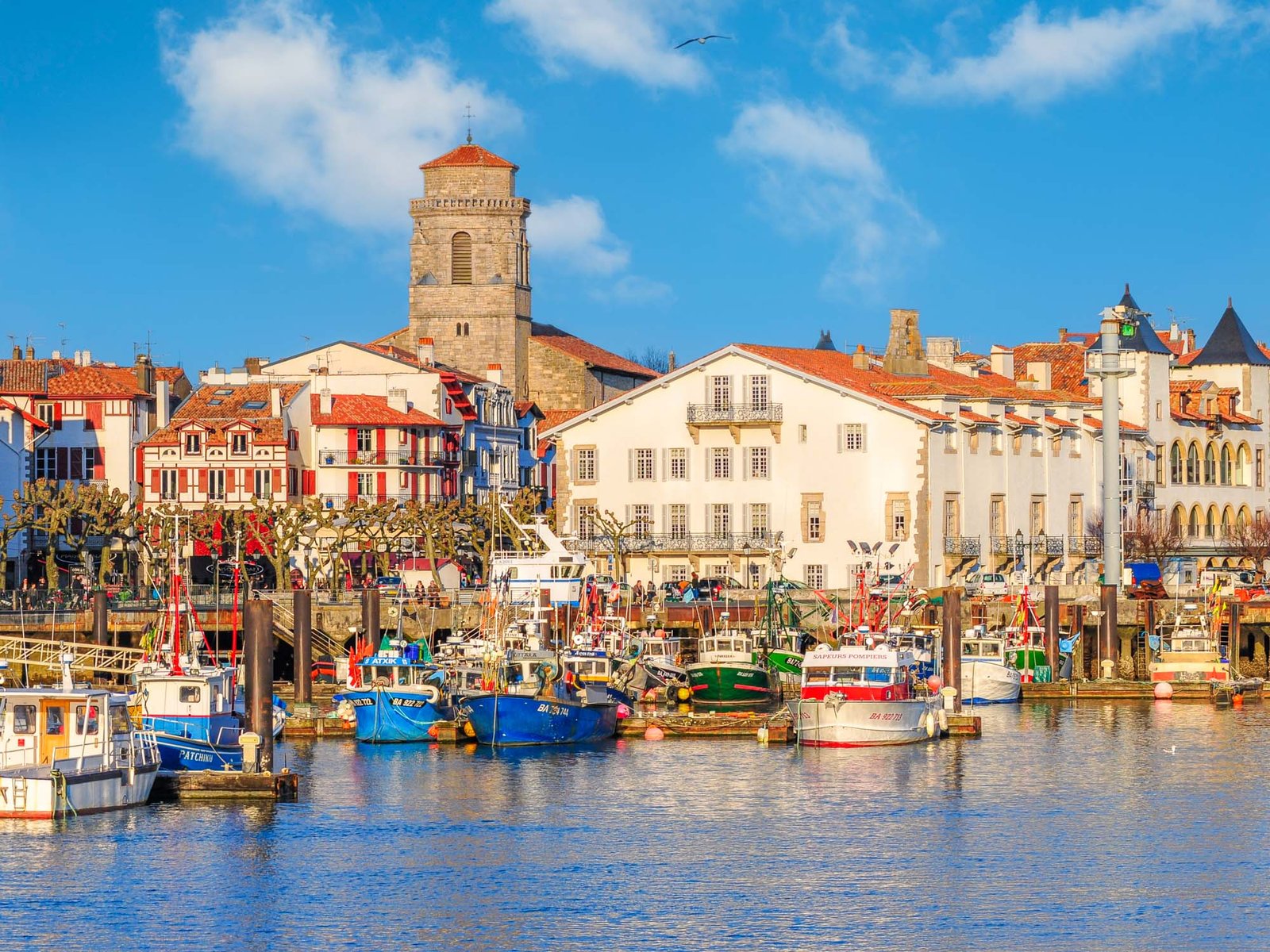 playas y paisajes de san juan de luz