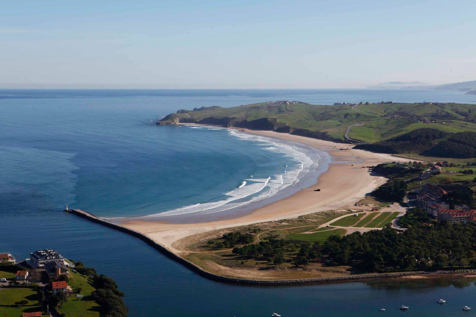 playas y paisajes de san vicente de la barquera