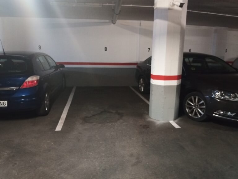 Dónde encontrar plazas de parking en alquiler en Barcelona