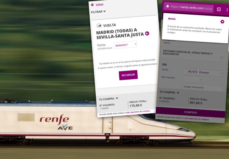Cómo puedo sacar un billete de Renfe con mi localizador