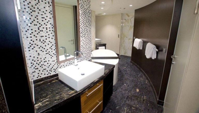 Hay gel y champú disponibles en los cruceros MSC