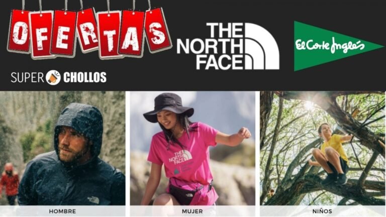 Dónde encontrar productos de North Face en El Corte Inglés