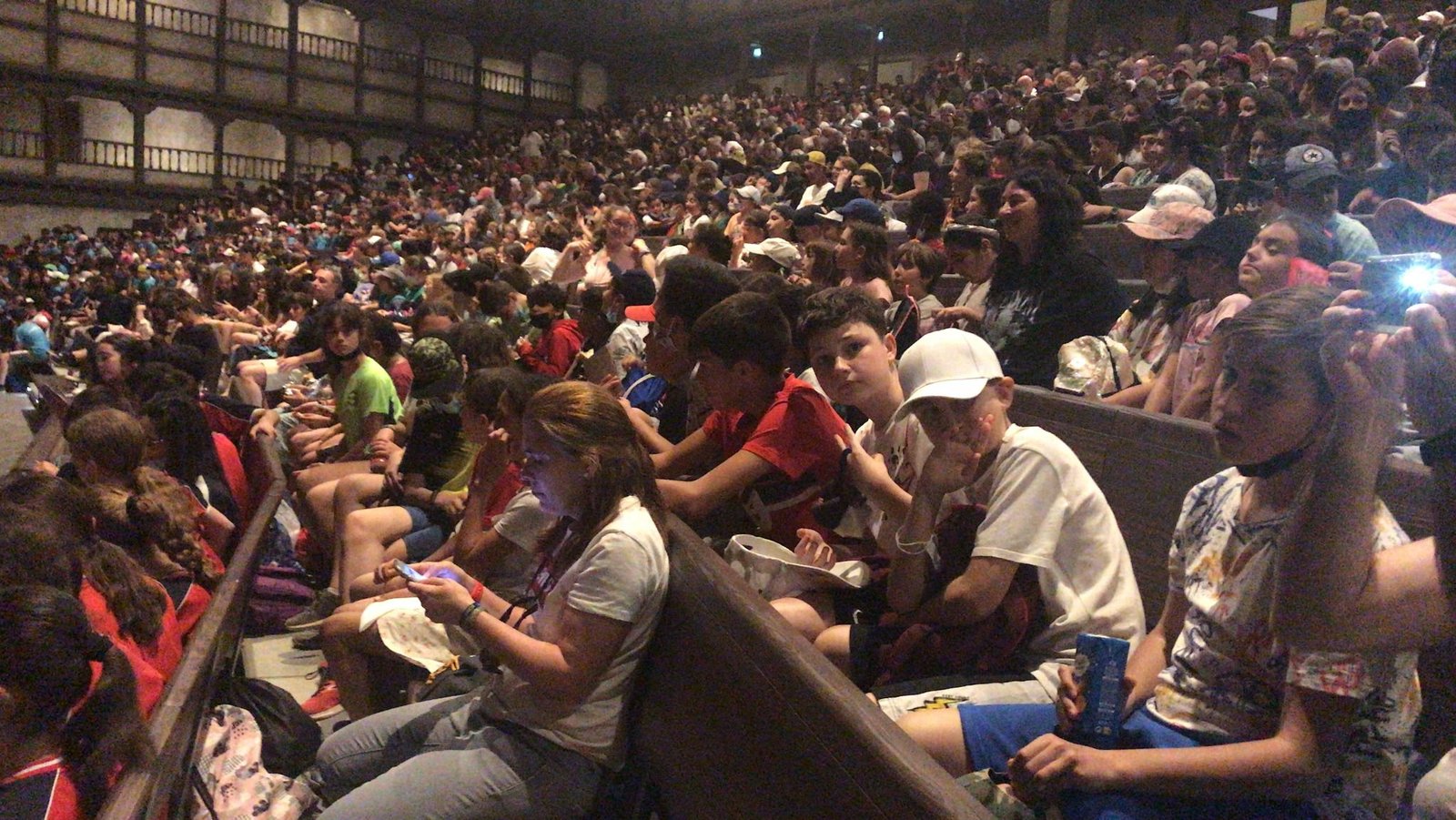 profesores disfrutando en puy du fou