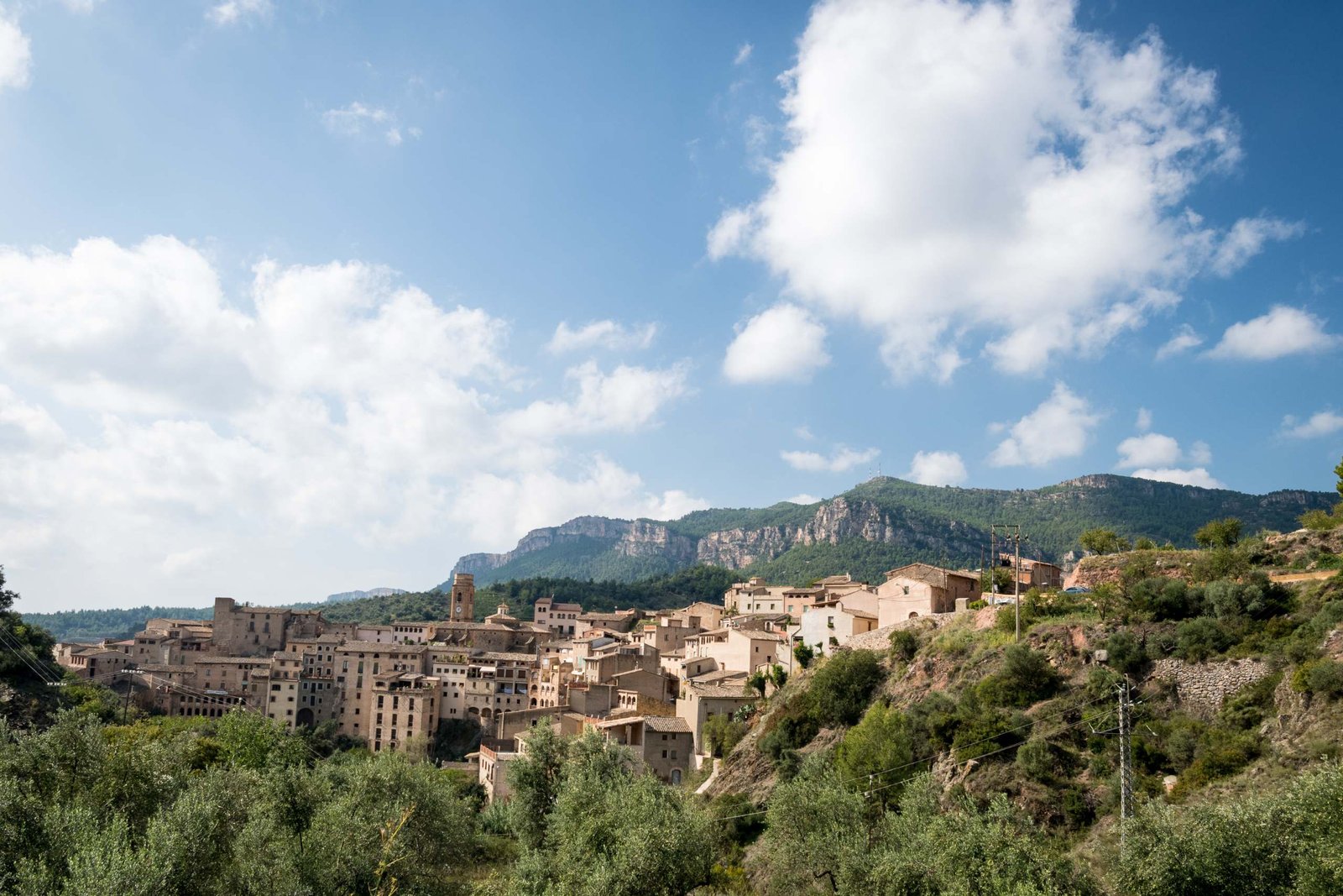 pueblo con encanto en el priorat