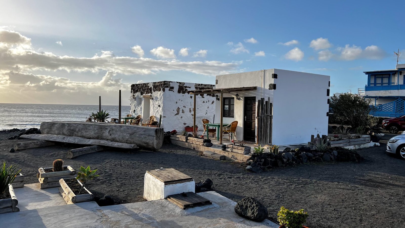 pueblo pintoresco de lanzarote