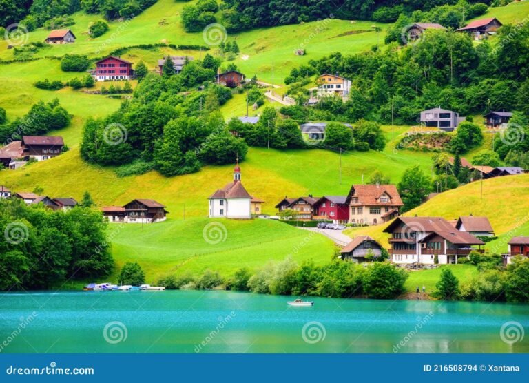 Cuál es el pueblo más bonito de Suiza: descubre su encanto