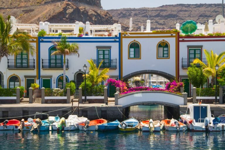 Dónde se encuentra el puerto de Mogán en Puerto Rico