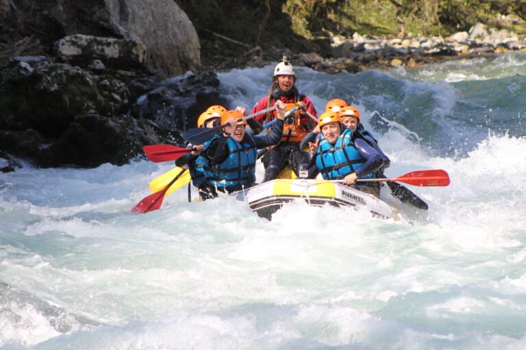 Qué son los cauces multiaventura en el descenso del Sella