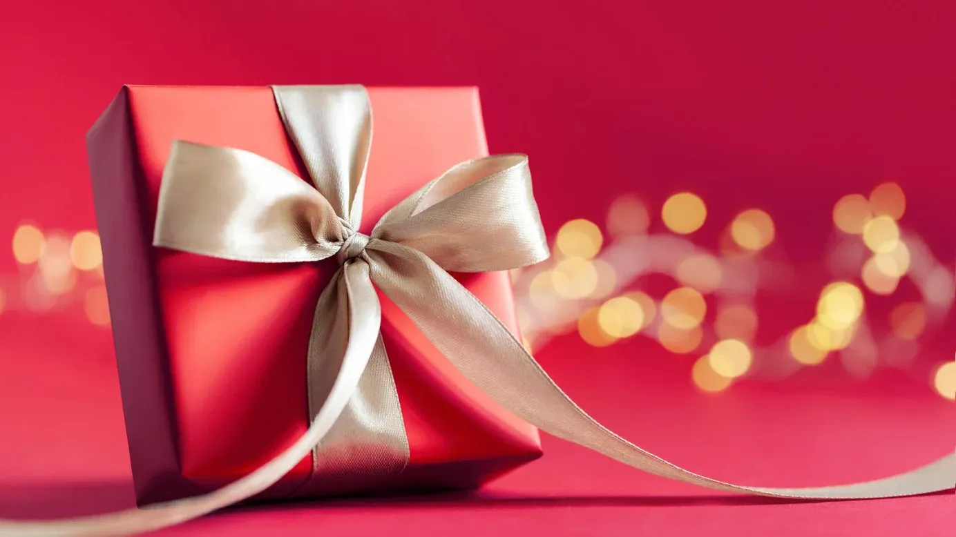 regalos variados de un programa de puntos