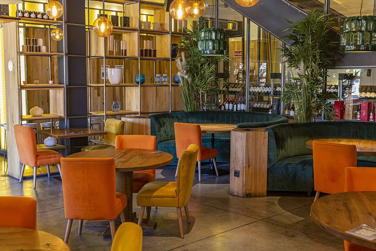 restaurante acogedor en alcala de henares