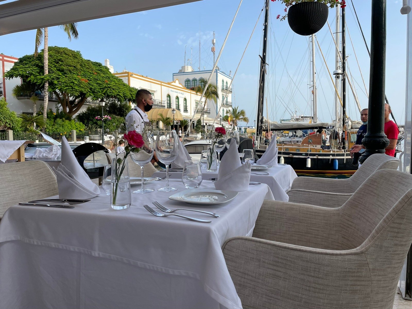restaurante acogedor en gran canaria