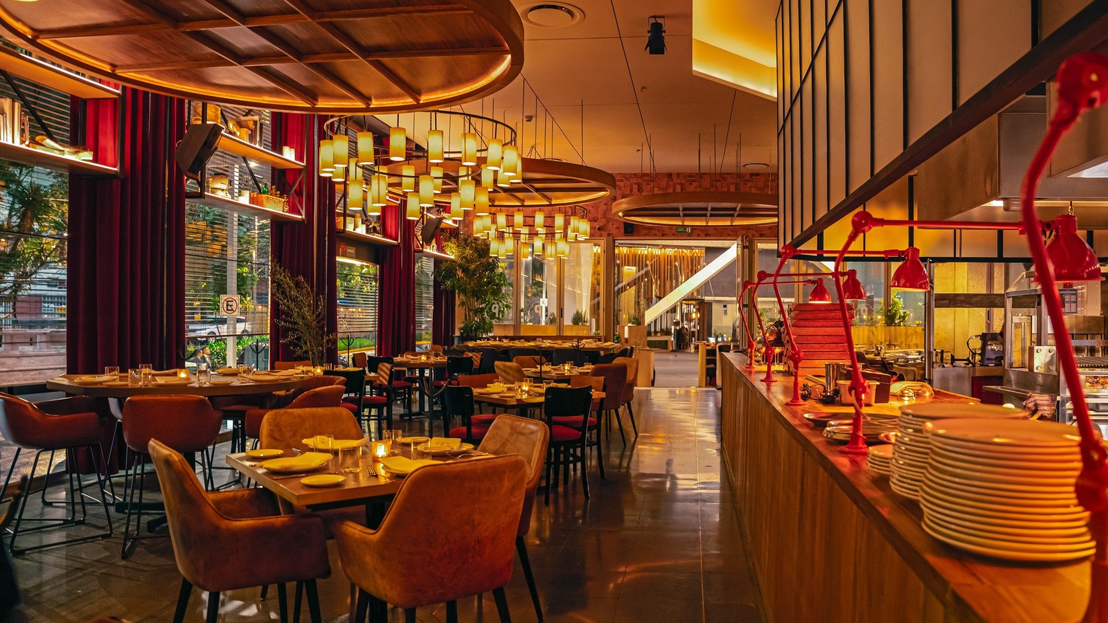 restaurante argentino con ambiente acogedor