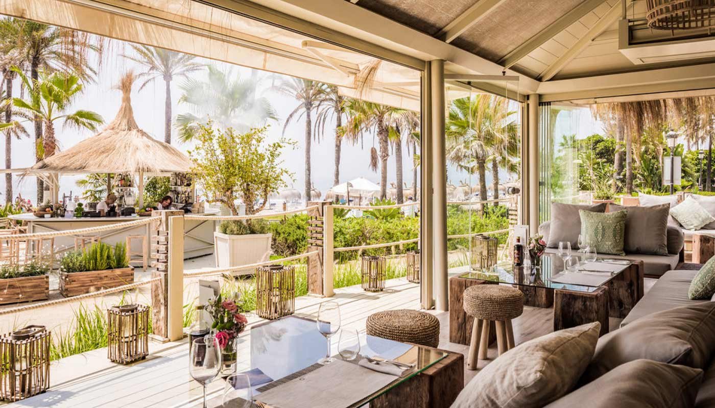 restaurante con vista al mar en arroyo