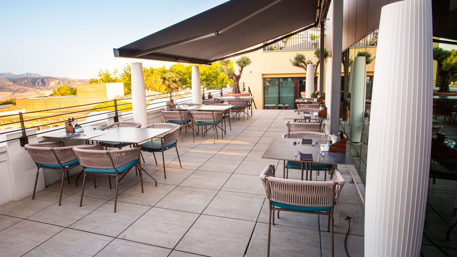 restaurante con vistas panoramicas en ronda