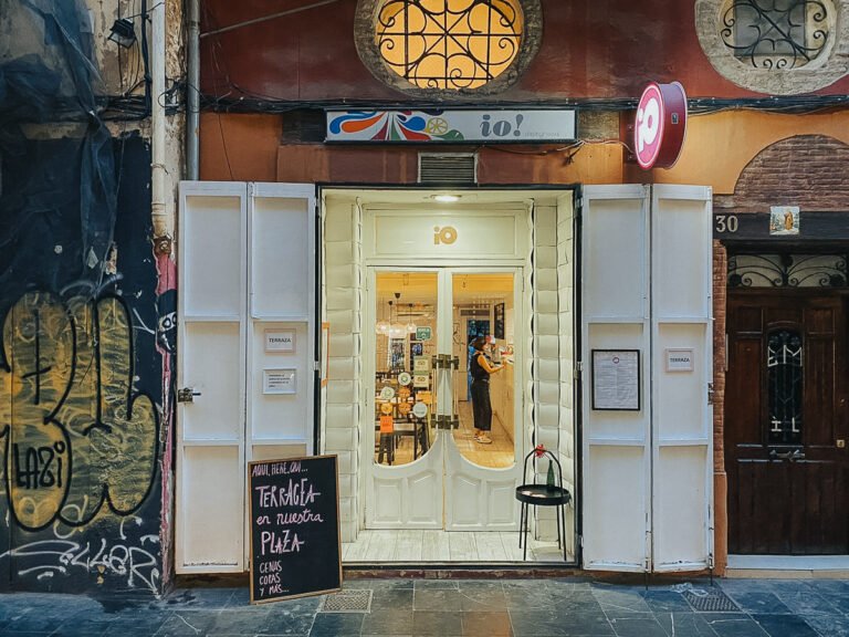 Dónde está el restaurante Io en la calle Alta de Valencia