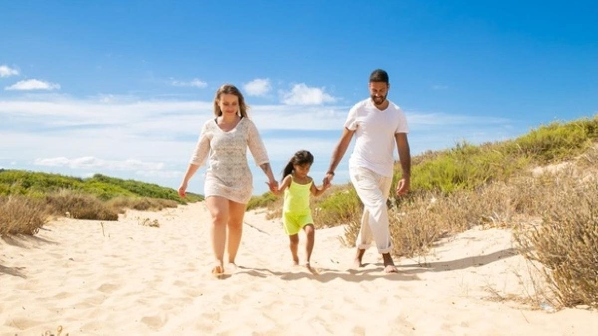 ropa ligera y fresca en el desierto